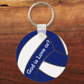 Navy Blue and White, Volleyball Gives for Players, キーホルダー (裏面)