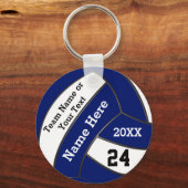 Navy Blue and White, Volleyball Gives for Players, キーホルダー (正面)
