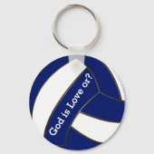 Navy Blue and White, Volleyball Gives for Players, キーホルダー (裏面)
