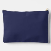 Navy Blue Bachelorette Bach Club Cosmetic Bag  アクセサリーポーチ (裏面)