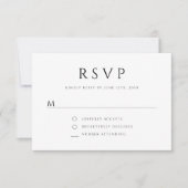 Navy Blue Boy Religious Cross Confirmation 出欠カード (正面)