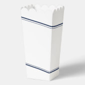 Navy Blue Class of 2026 Graduation Party Popcorn フェイバーボックス (裏面)