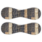 Navy Blue Cream Sand Net ソフトボール (パネル)