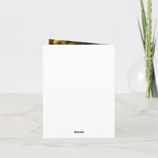 Navy Blue Cross Photo Boy First Communion 招待状 (裏面)