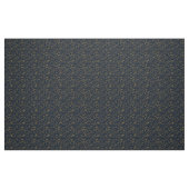 Navy Blue Elegant Fabric for Backdrop Seamless ファブリック (ファットクウォーター)