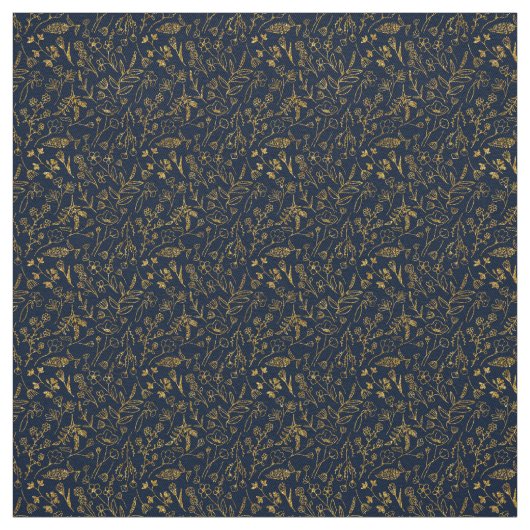 Navy Blue Elegant Fabric for Backdrop Seamless ファブリック (見本)
