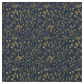 Navy Blue Elegant Fabric for Backdrop Seamless ファブリック (クローズアップ)