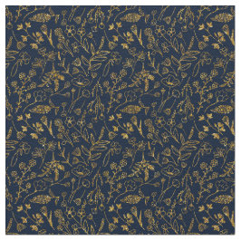 Navy Blue Elegant Fabric for Backdrop Seamless ファブリック