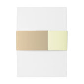 Navy Blue Gold Baroque Wedding 招待状ベリーバンド (裏面例)