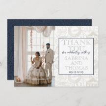 Navy Blue Indiaの写真結婚ありがとう