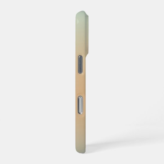 Navy Blue Ombre Dream catcher  iPhoneケース (右側面)