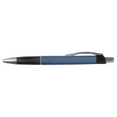 Navy Blue Personalized Name Pen Elegant Style ボールペン (トップ)