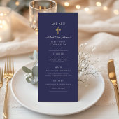 Navy Blue Religious Cross Boy First Communion メニュー