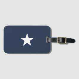 Navy Blue Star Mark Luggage Tag ラゲッジタグ