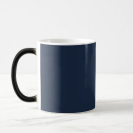 Navy Blue Stylish Mug モーフィングマグカップ