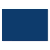 Navy Blue WebサイトRSVPエンクロージャカード テーブルナンバー (裏面)