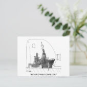 Navy Cartoon 9228 ポストカード (スタンド正面)