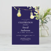 Navy Celebration of Life Invitation 招待状 (スタンド正面)