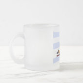 NAVY COFFEE MUG フロストグラスマグカップ (左)