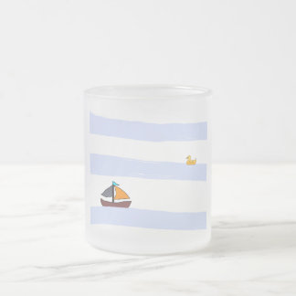 NAVY COFFEE MUG フロストグラスマグカップ