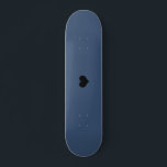 Navy | Create Your Own Custom Skateboard Design スケートボード<br><div class="desc">Create Your Own Custom Skateboard Design! Use this classic navy blue color background or choose any color,  add your own photo,  background,  business logo,  or any personalized image. Perfect as unique gift for improving outdoor sport and activity and make them fun! Any font,  no minimum.</div>