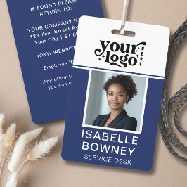 Navy Employee Photo ID Companyセキュリティバッジ バッジ