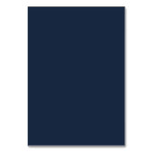 Navy Gold Minimal Script Calligraphy Wedding テーブルナンバー (裏面)