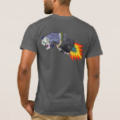 Navy GSE LM2500 GT背面 Tシャツ (裏面)