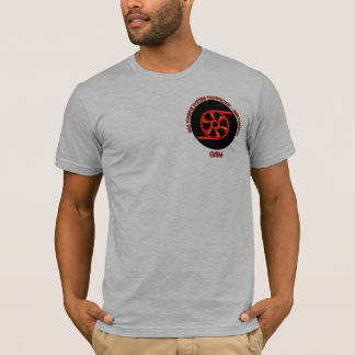 Navy GSM LM2500、33k HP/T&B wo/USN付き Tシャツ