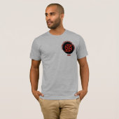 Navy GSM LM2500、33k HP/T&B wo/USN付き Tシャツ (正面フル)