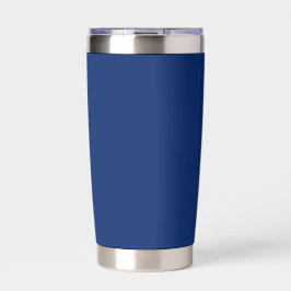 Navy Insulated Tumbler with Custom Brand Text 保温保冷タンブラー