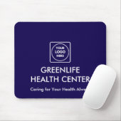Navy Medical Clinic Logos Pro+ mouse pad マウスパッド (マウス)