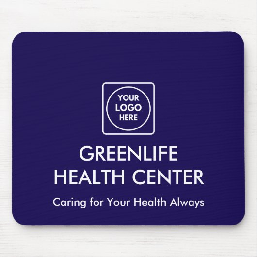 Navy Medical Clinic Logos Pro+ mouse pad マウスパッド (正面)