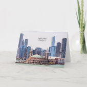 Navy Pier, Chicago, IL カード (正面)