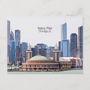 Navy Pier, Chicago, IL ポストカード