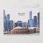 Navy Pier, Chicago, IL ポストカード (正面)