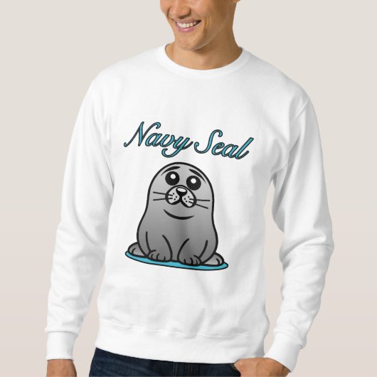 Navy seal スウェットシャツ (正面)