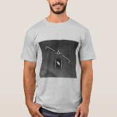 Navy UFO (underbase edition) Tシャツ (正面)