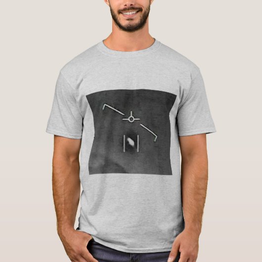 Navy UFO (underbase edition) Tシャツ (正面)