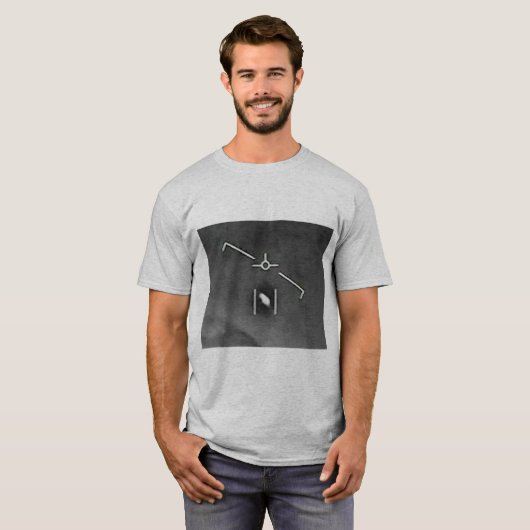 Navy UFO (underbase edition) Tシャツ (正面フル)