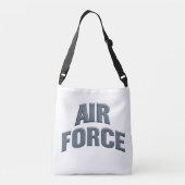 Navy USN Veteran クロスボディバッグ (裏面)