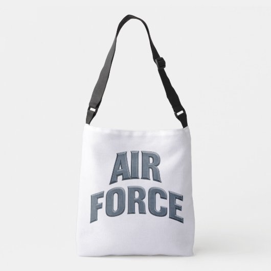 Navy USN Veteran クロスボディバッグ (裏面)