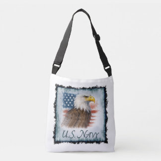 Navy USN Veteran クロスボディバッグ