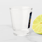 Navy USN Veteran ショットグラス (左)