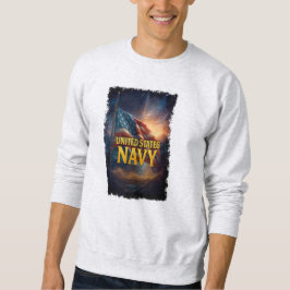 Navy USN Veteran スウェットシャツ