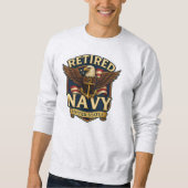 Navy USN Veteran スウェットシャツ (正面)