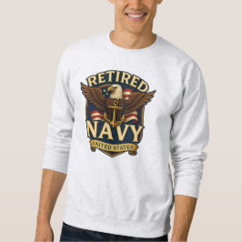 Navy USN Veteran スウェットシャツ