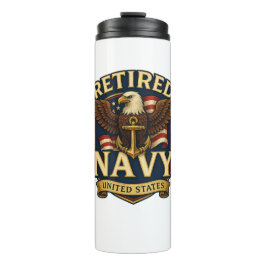 Navy USN Veteran タンブラー