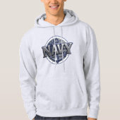Navy - USN - Veteran パーカ (正面)