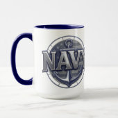 Navy USN Veteran マグカップ (左)